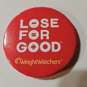 Weight Watchers Red Motivational Pin